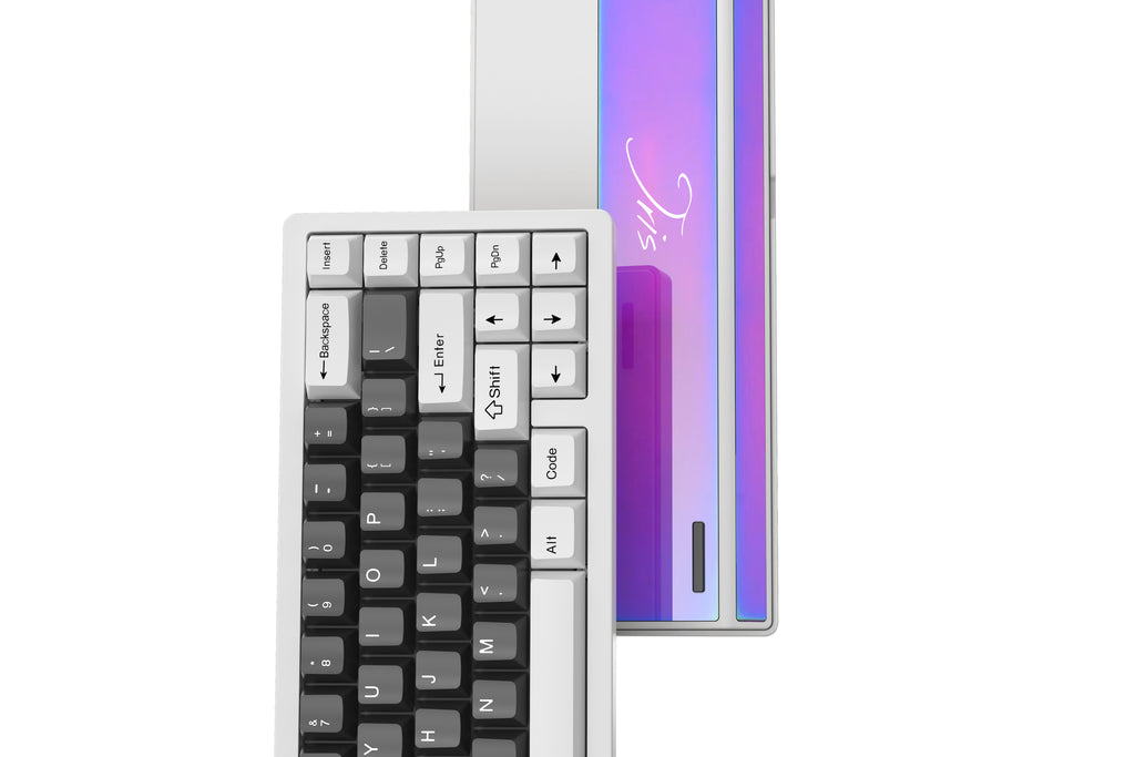 [Group-Buy] Jris65 PCB Gasket Mount Keyboard Kit - Ecoat Case (Alu Weight)