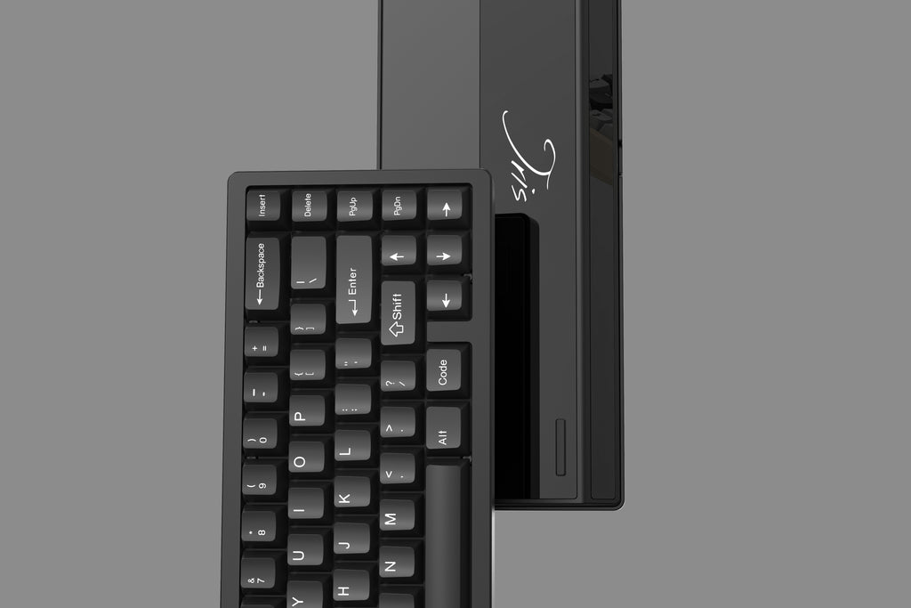 [Group-Buy] Jris65 PCB Gasket Mount Keyboard Kit - Anodized Case (Alu Weight)