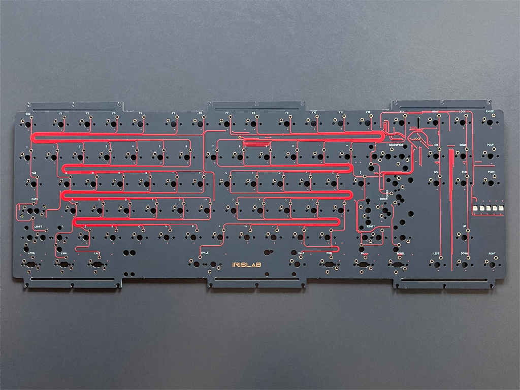 [Group-Buy] Jris80 PCB Gasket Mount Keyboard Kit - Add on